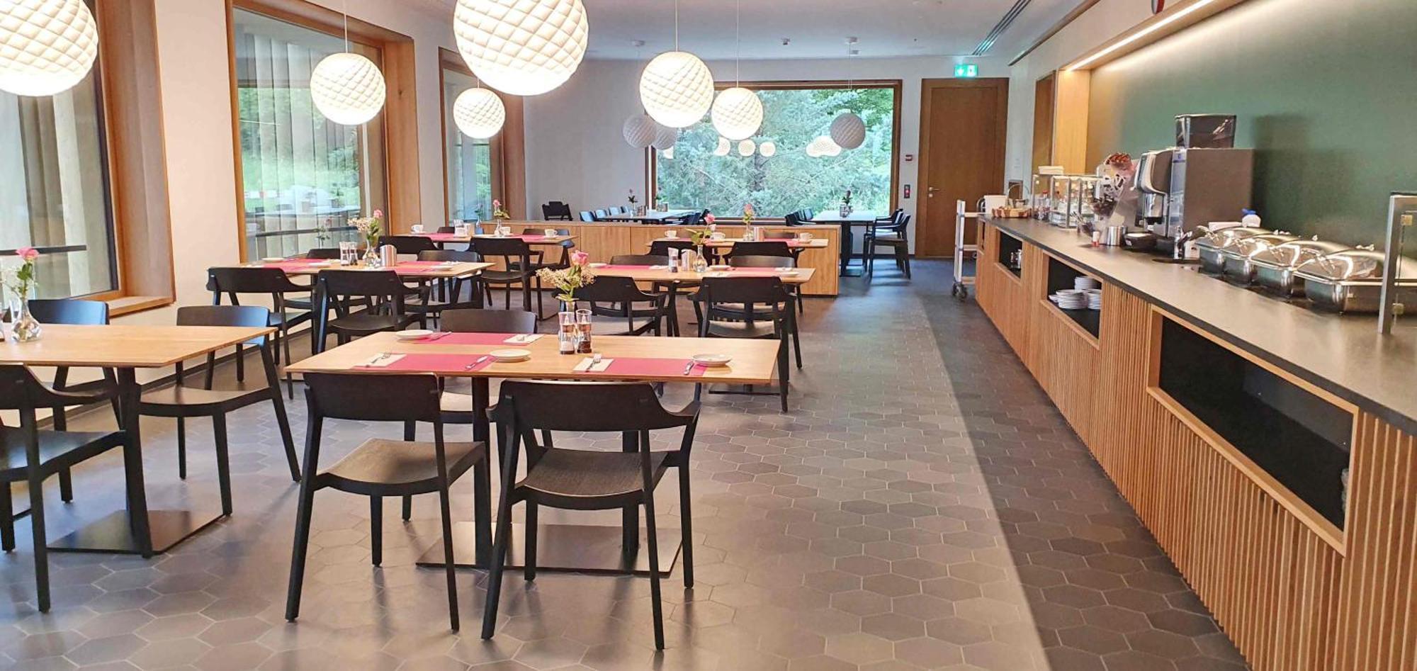 Gaestehaus Wohnpark St. Chrischona Bettingen Exterior foto