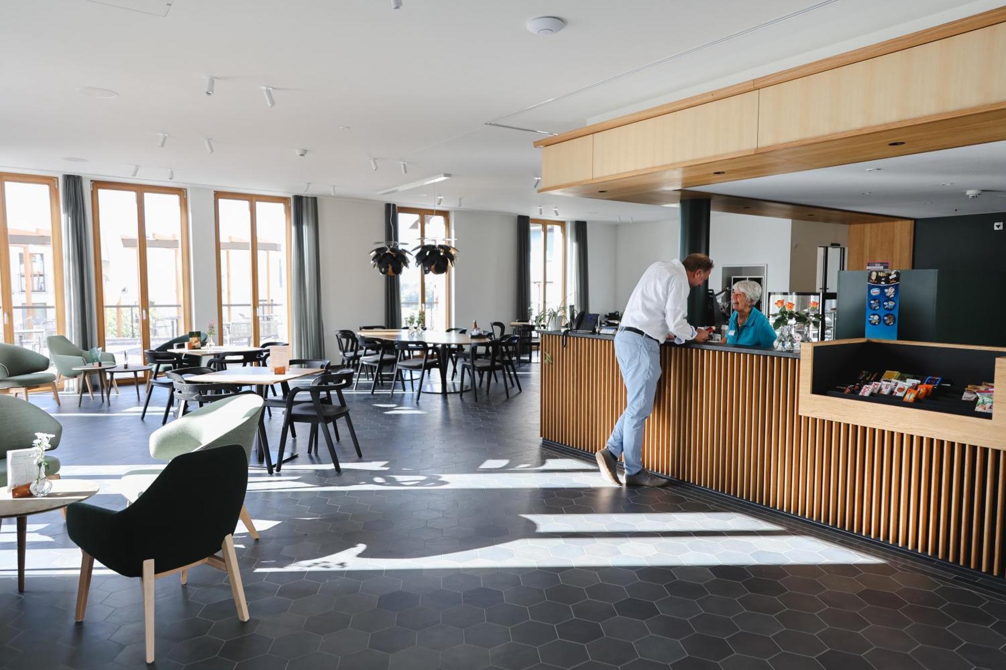 Gaestehaus Wohnpark St. Chrischona Bettingen Exterior foto