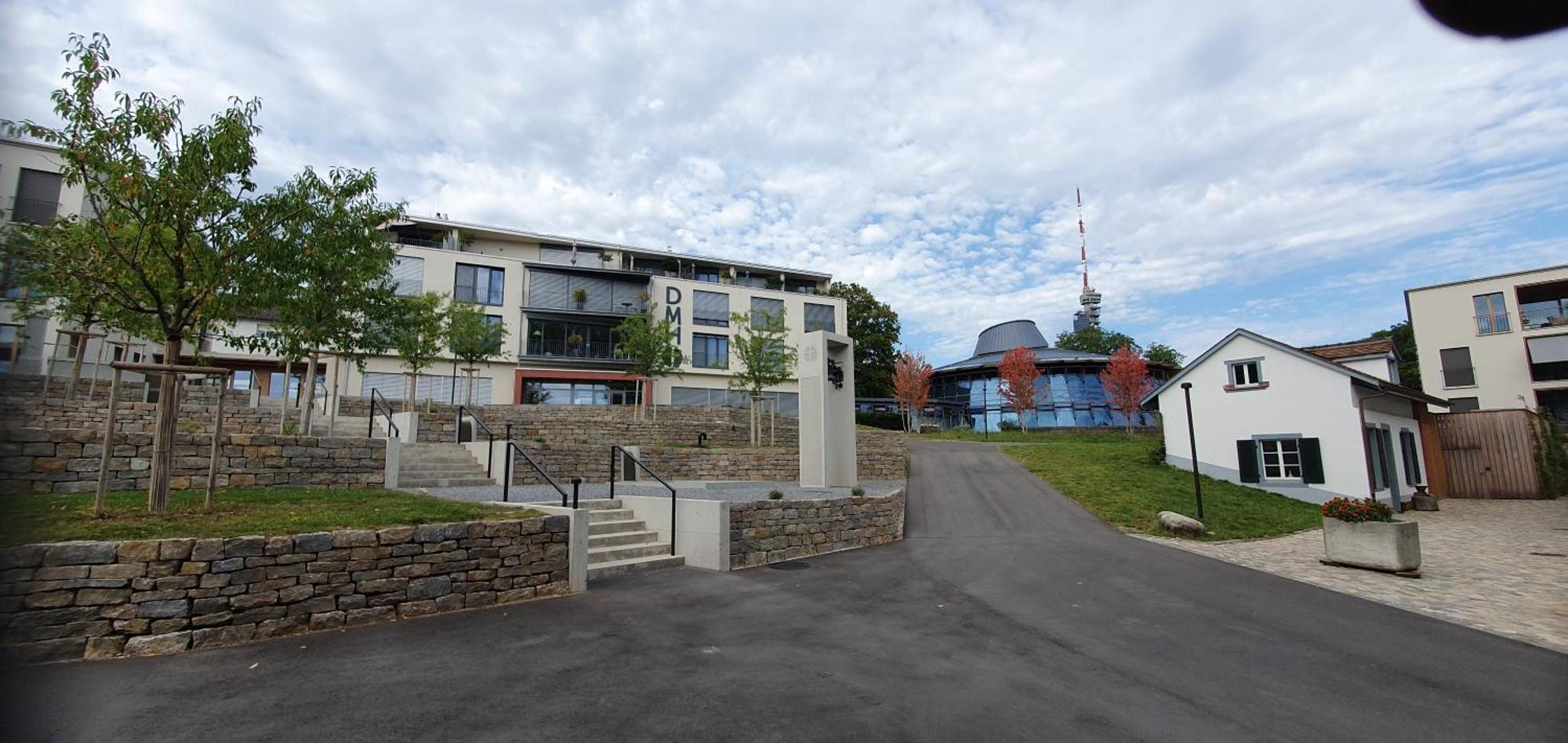 Gaestehaus Wohnpark St. Chrischona Bettingen Exterior foto