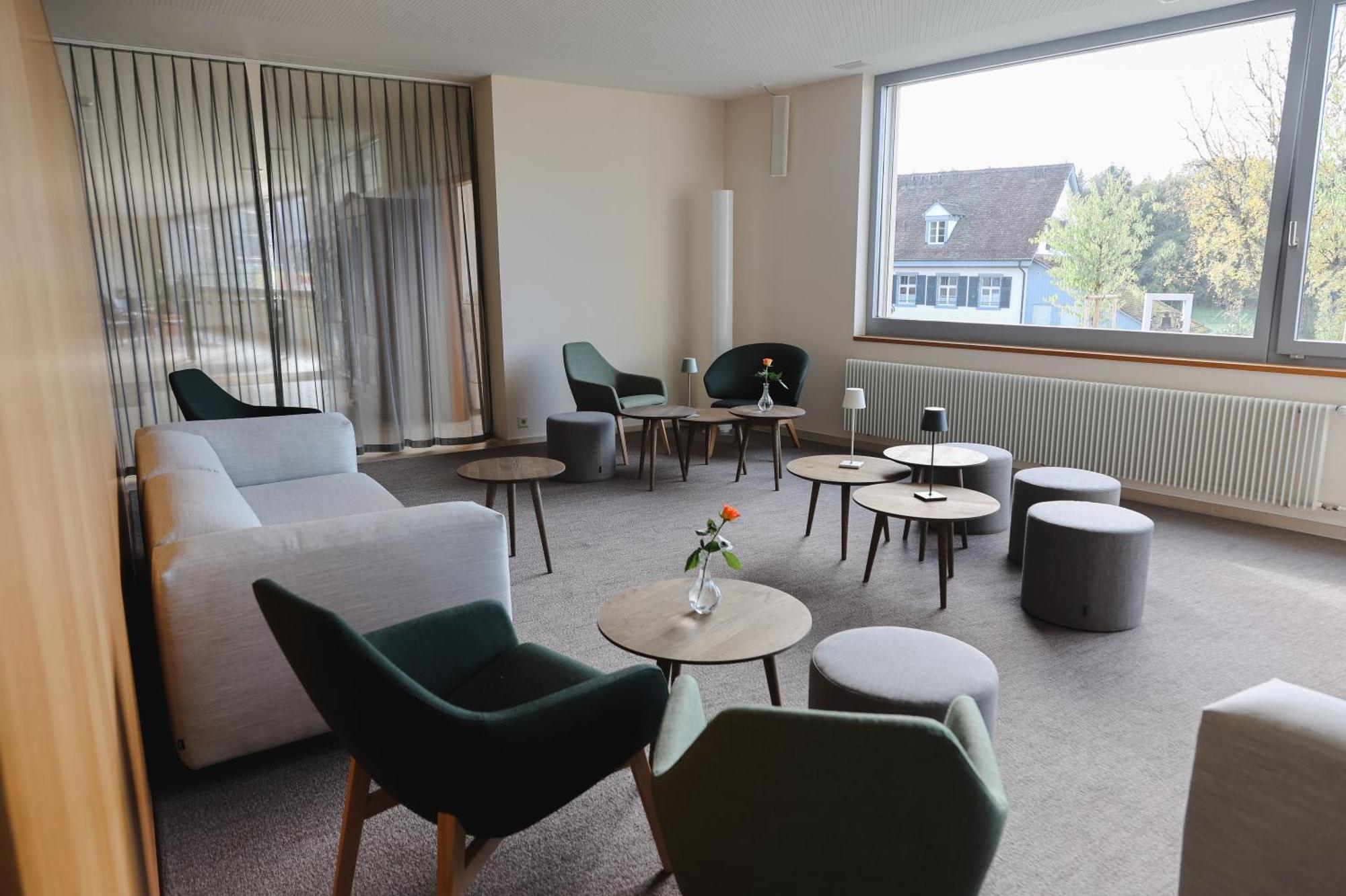 Gaestehaus Wohnpark St. Chrischona Bettingen Exterior foto